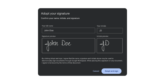 Adopt signature (1)