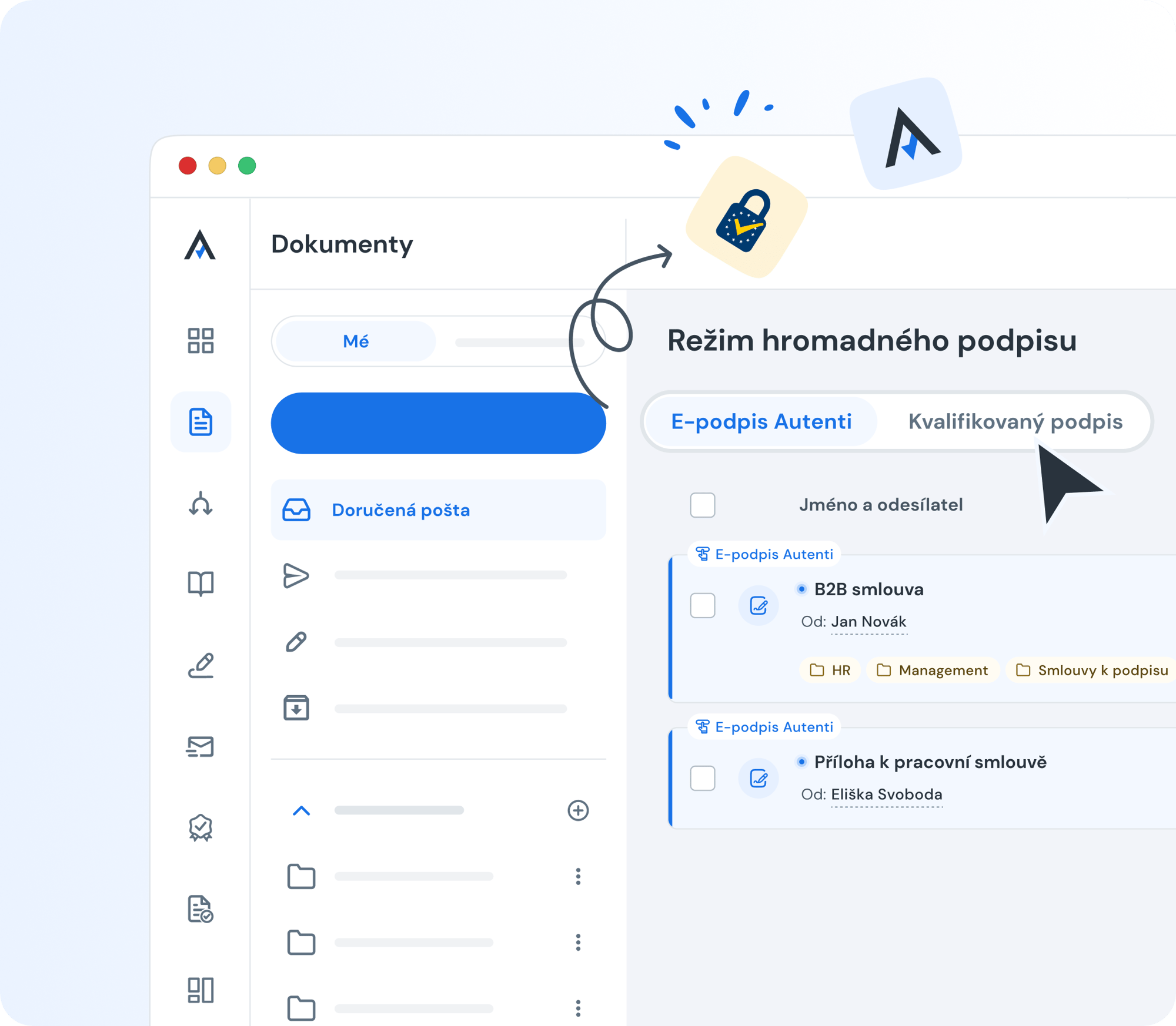 QES & e-signature - CS