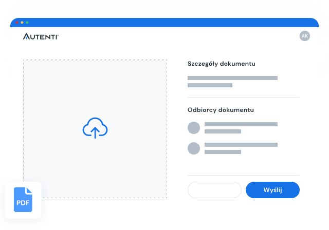 Nadajesz dokumenty