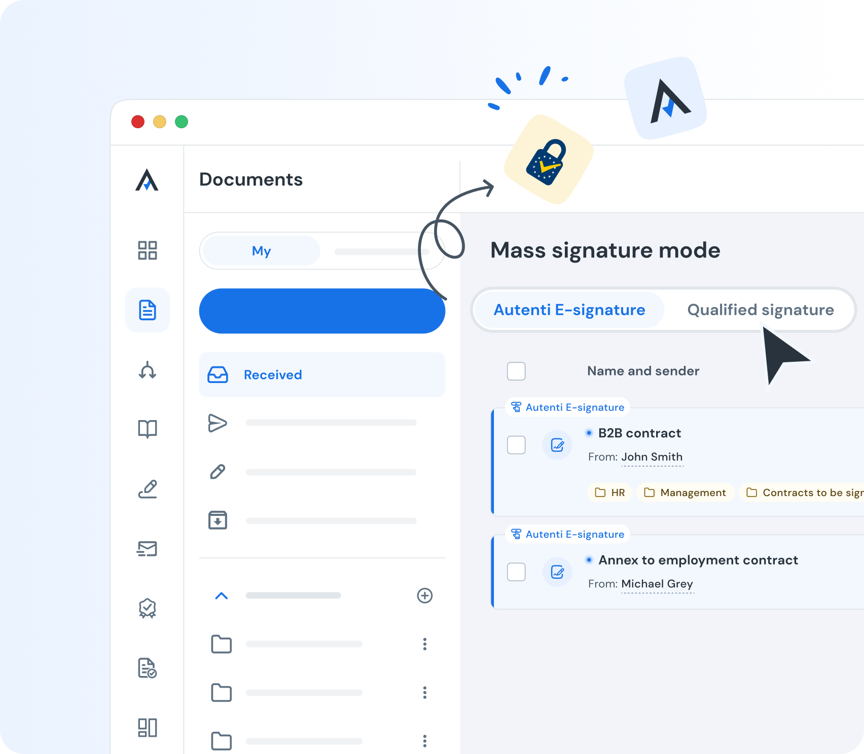 QES & e-signature - EN (1)