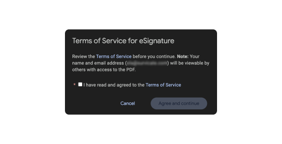 Terms of service (2)