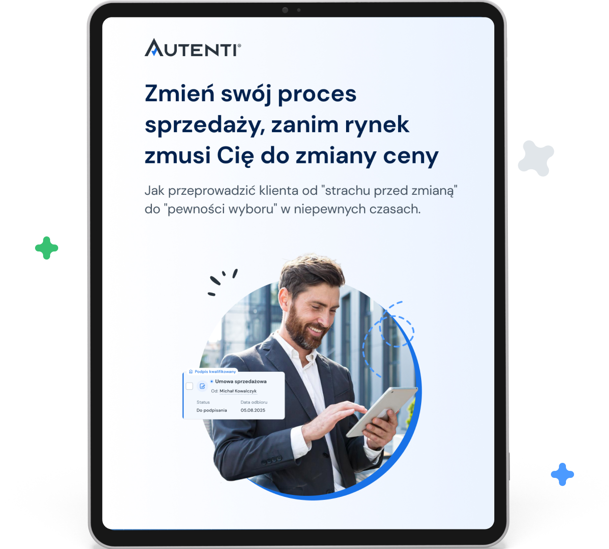 Zmień swój proces sprzedaży - Resource page