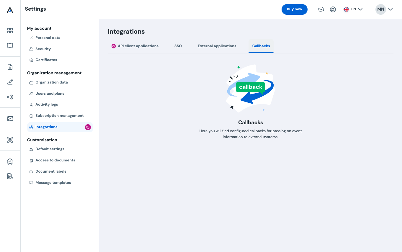 [EN] Nowości w zarządzaniu integracjami i subskrypcjami