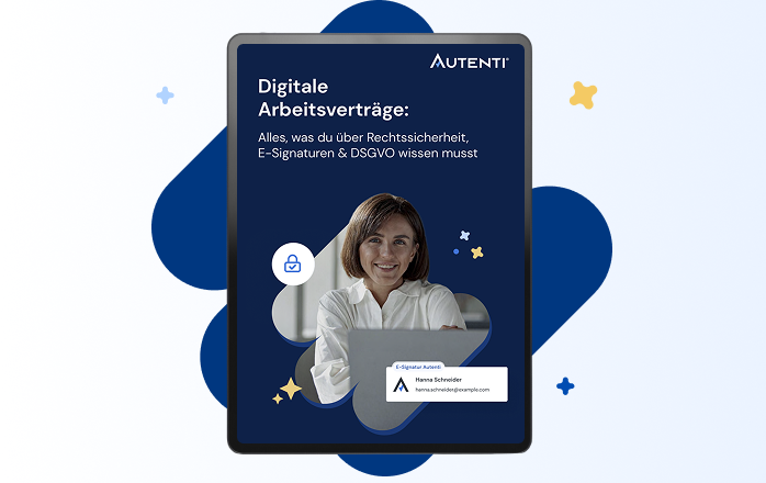 HR E-Book <br>Digitale Arbeitsverträge