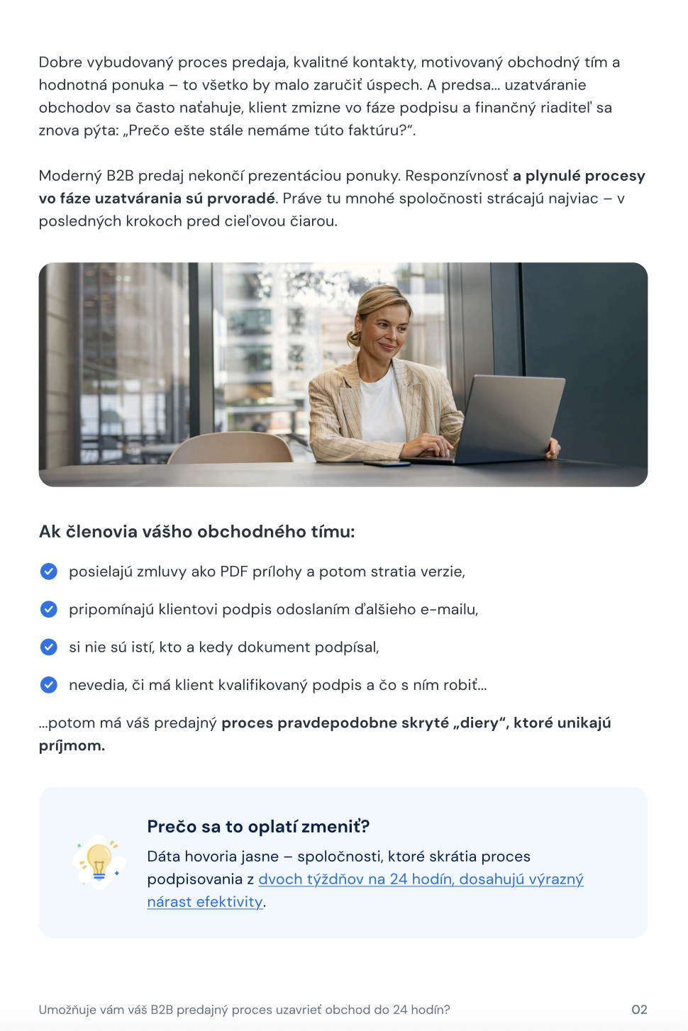 sales checklist SK 2