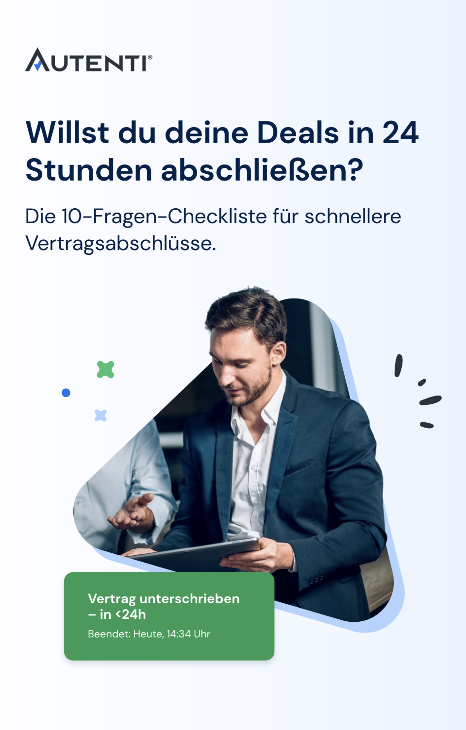 sales checklist de page 1