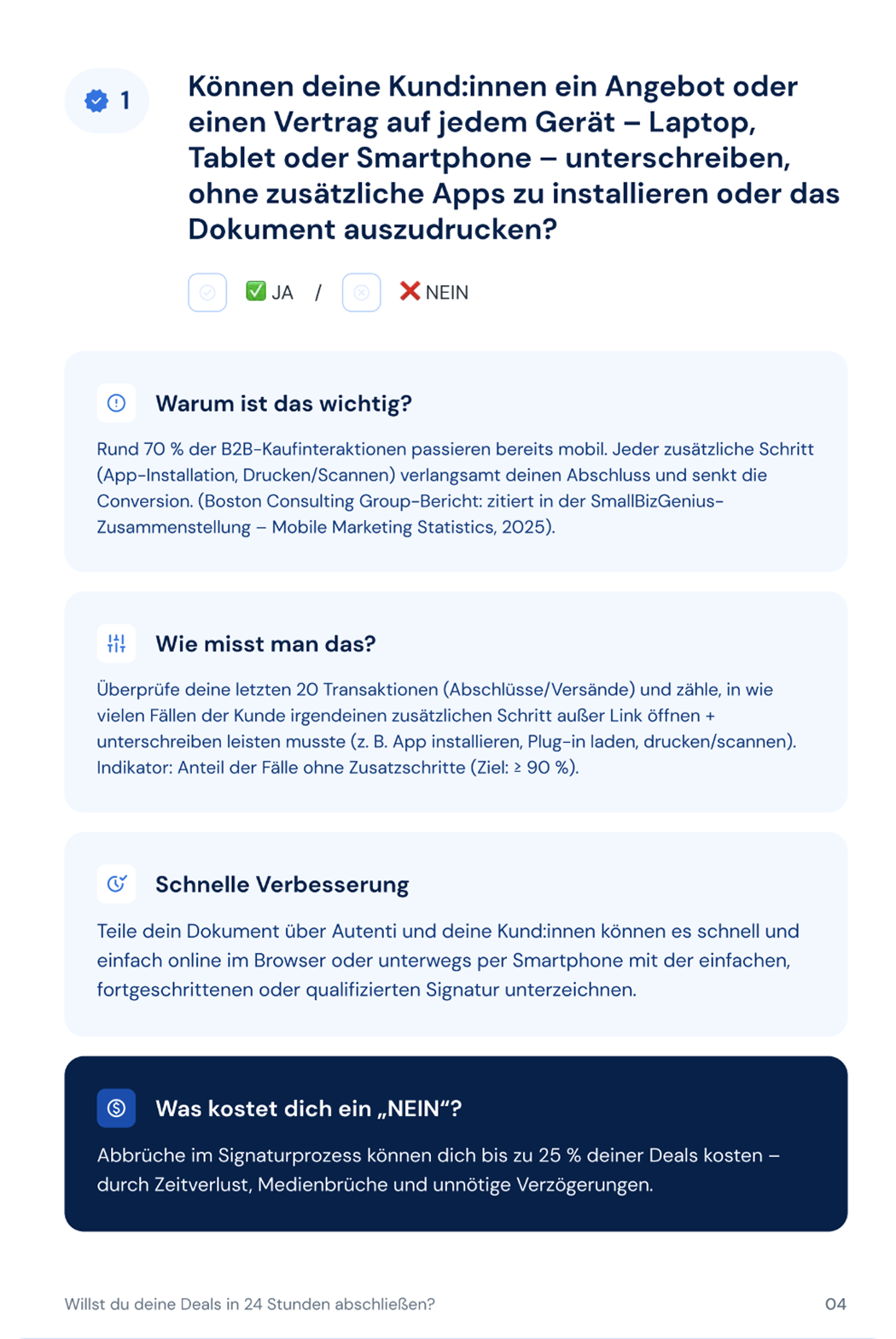 sales checklist de pages 5