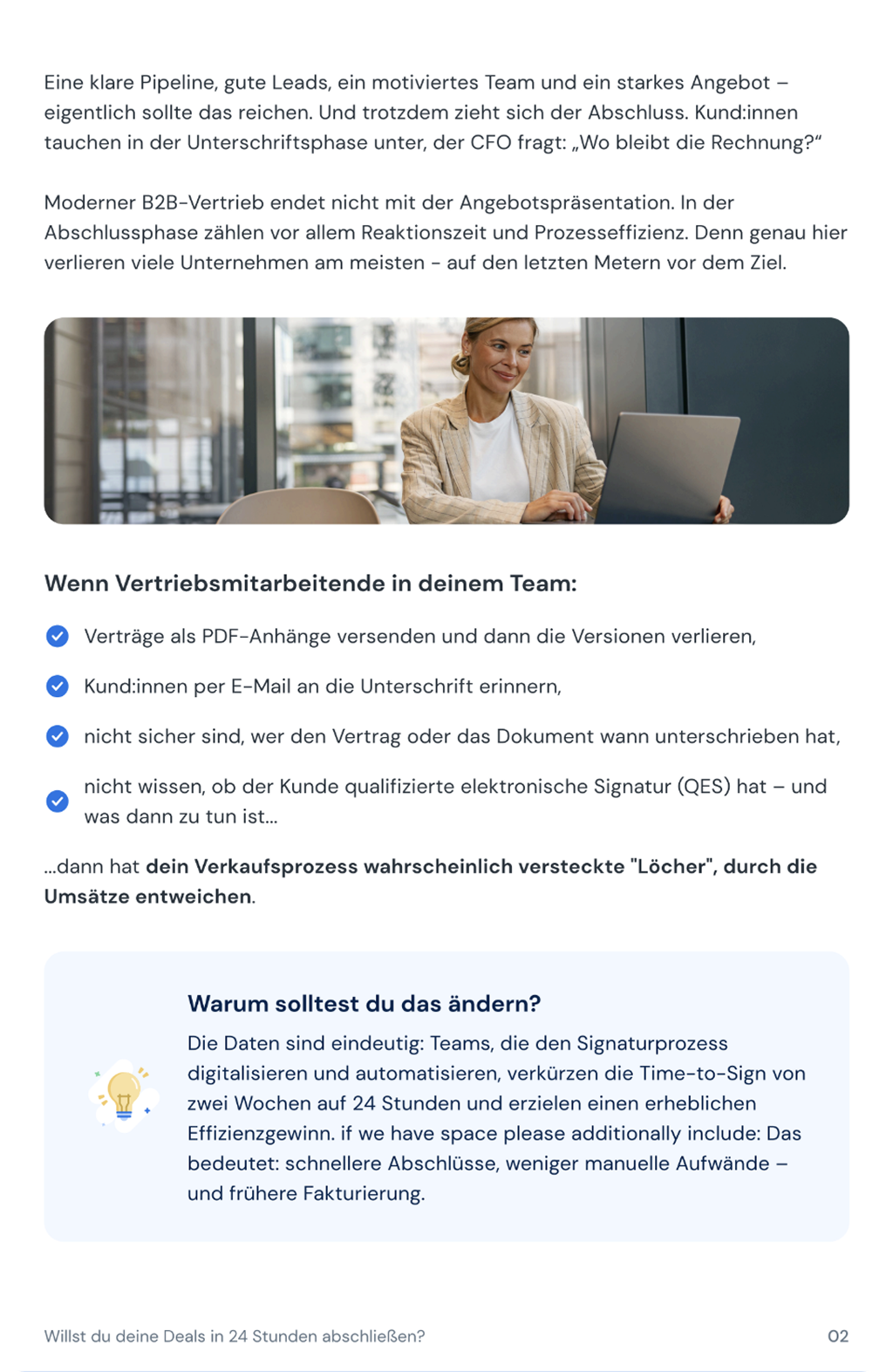 sales checklist de pages 7