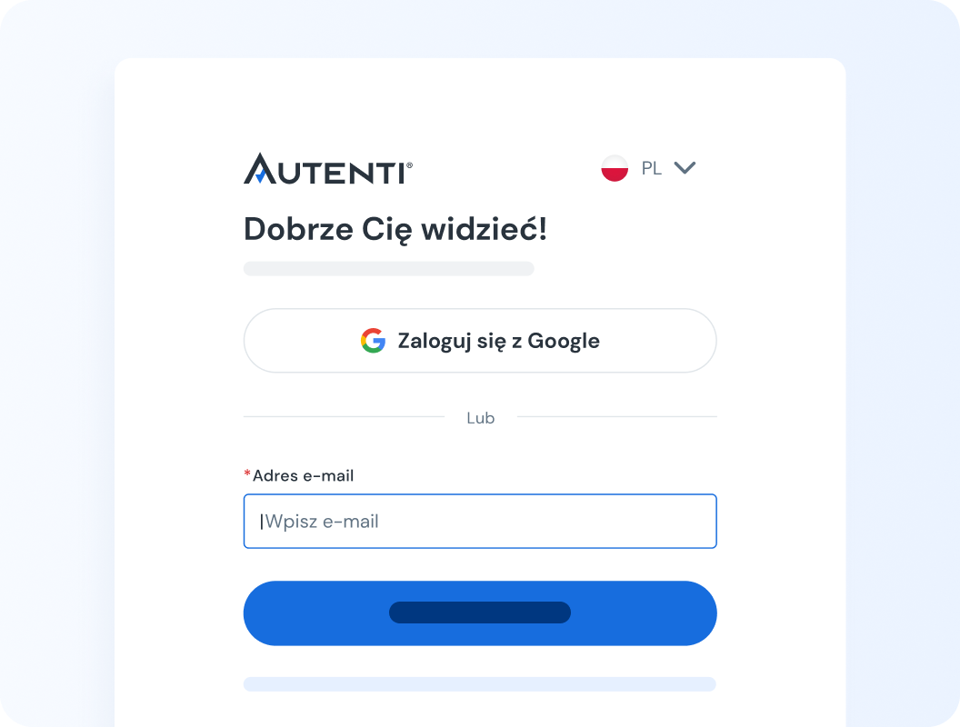 Logowanie - PL