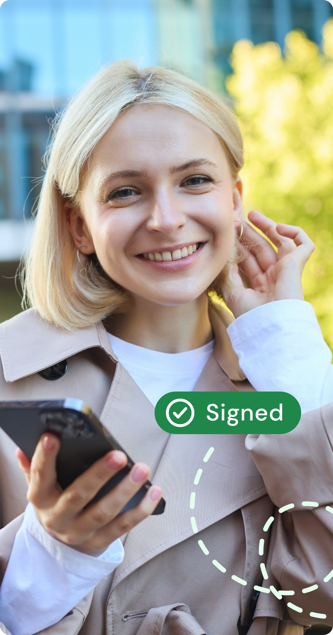 Podpisywanie od ręki - EN