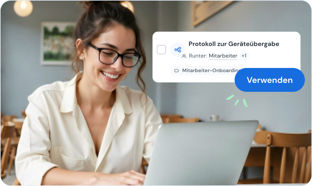 Process templates - DE