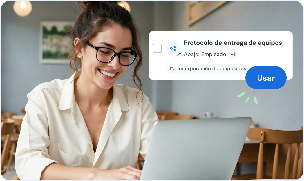 Process templates - ES