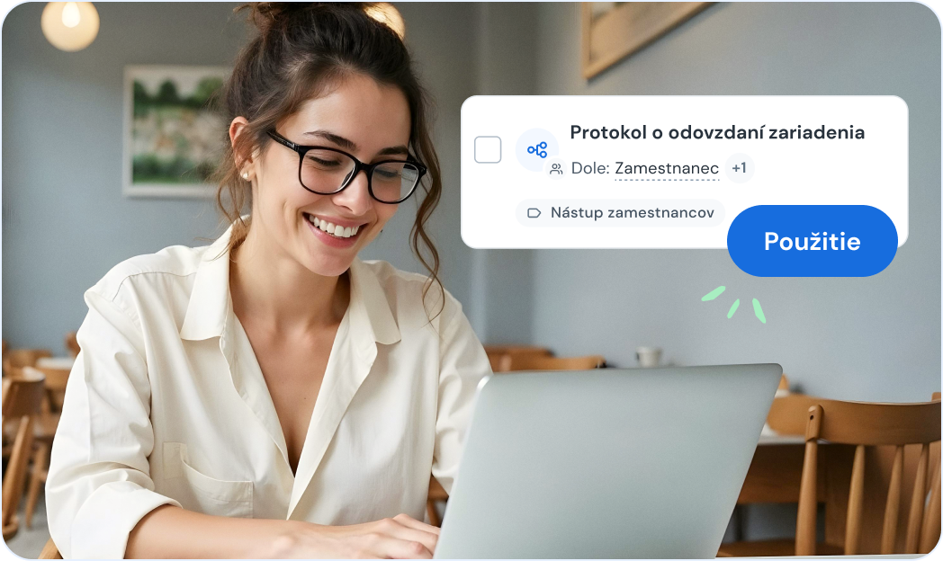 Process templates - SK