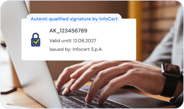 Qualified Electronic Signature (QES) - EN