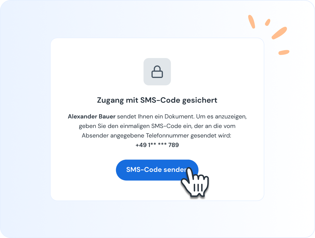 Secure document - DE