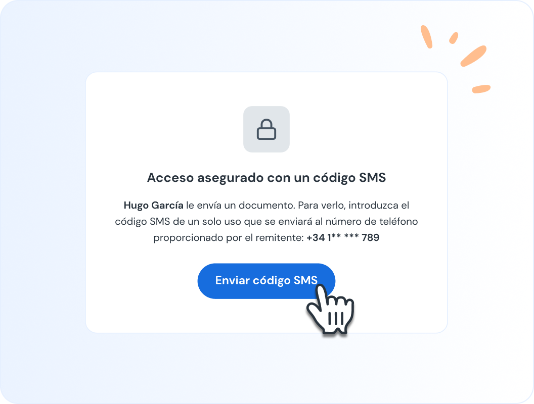 Secure document - ES