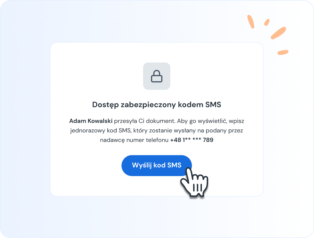 Secure document - PL