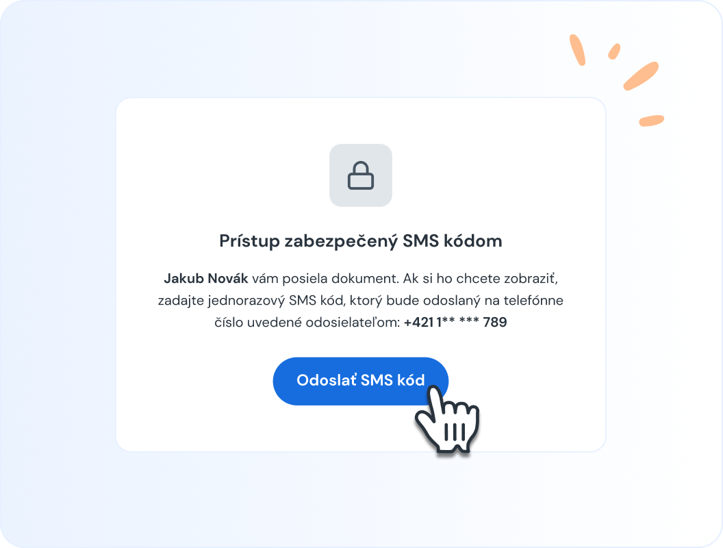 Secure document - SK