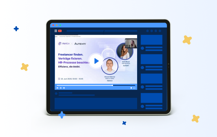 Autenti x Fratch.io: Freelancer finden