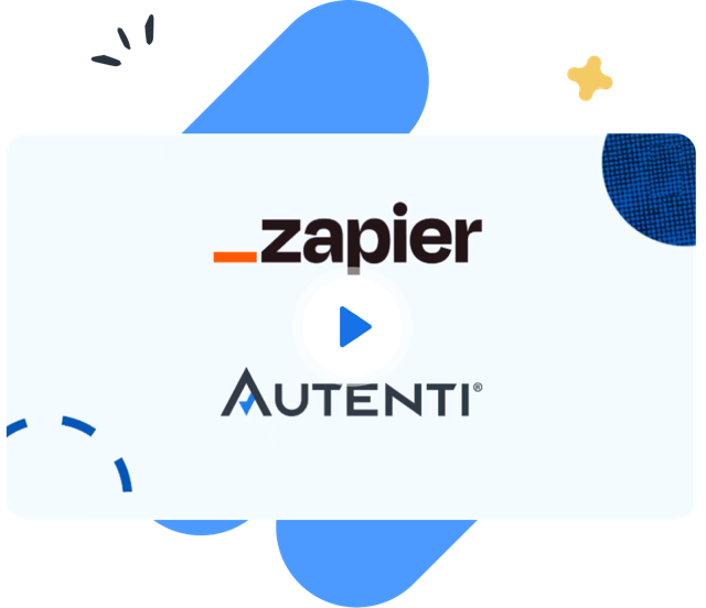 autenti zapier video integration