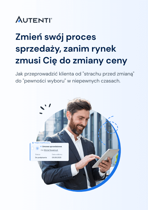 Architektura zaufania i strategia budowania przewagi konkurencyjnej.