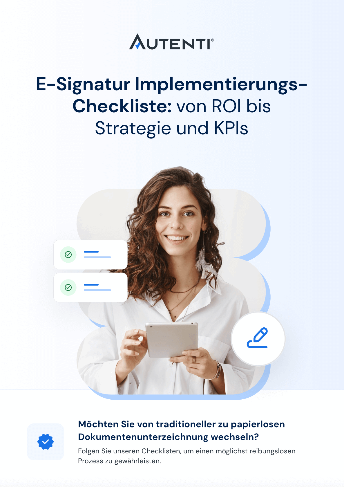 de esignature checklist