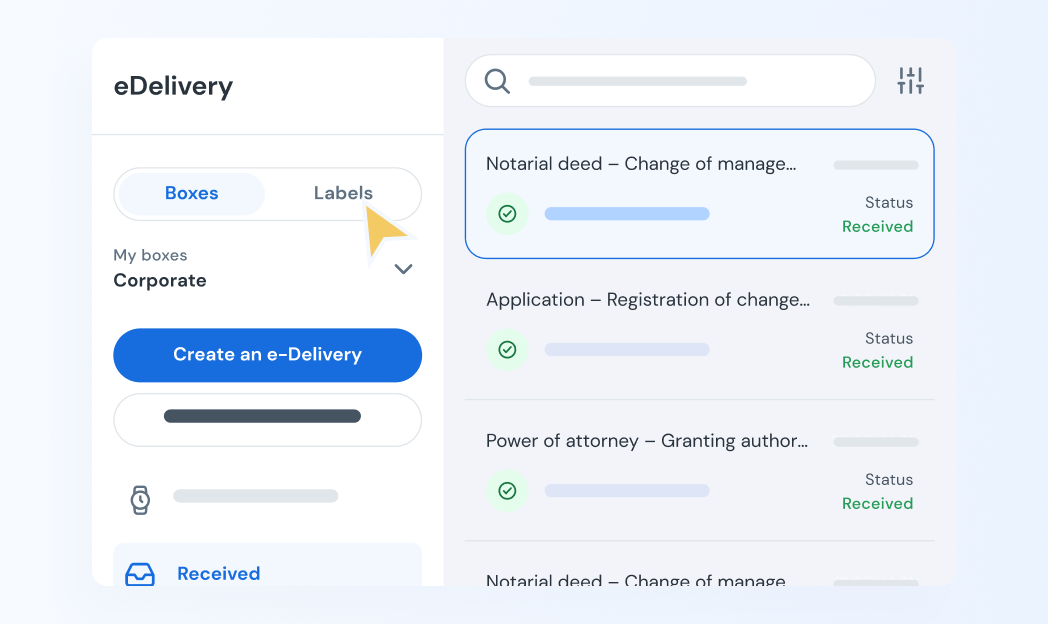 edelivery-intuitive-interface