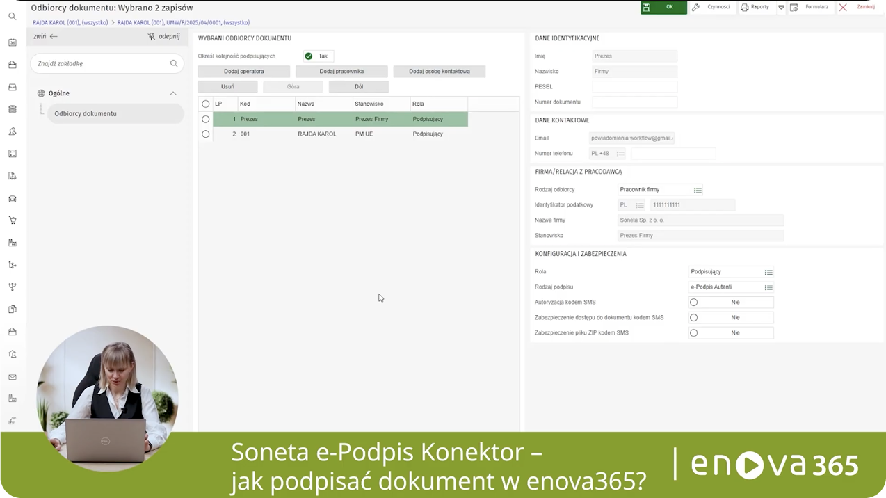 enova365 podpis autenti