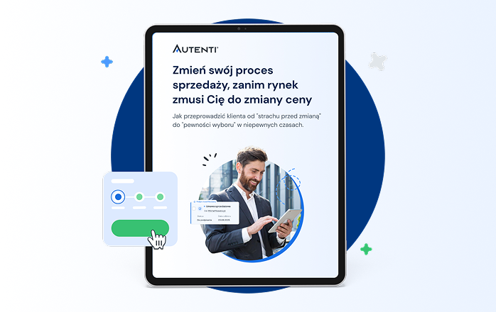 Zmień swój proces sprzedaży, zanim rynek zmusi Cię do zmiany ceny