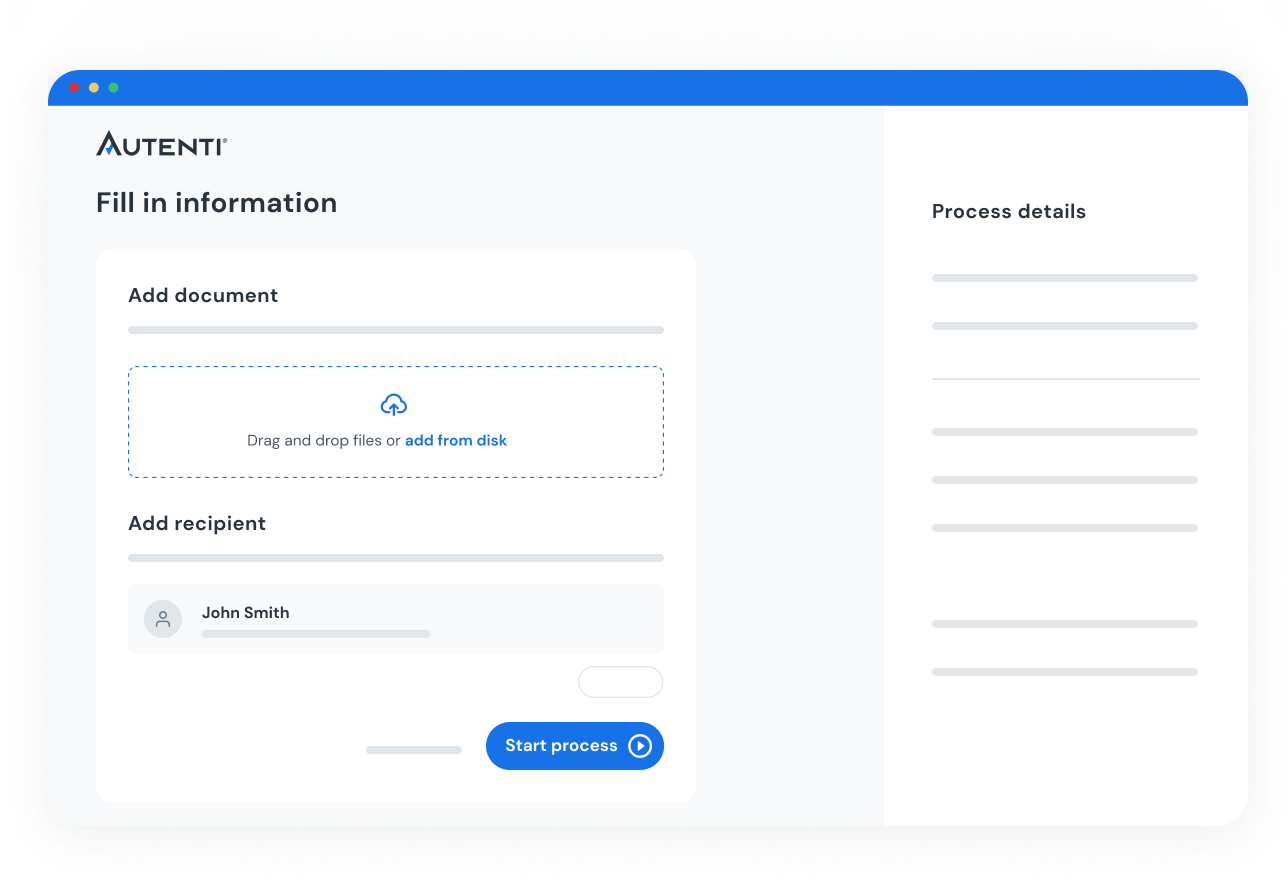 adding document and data